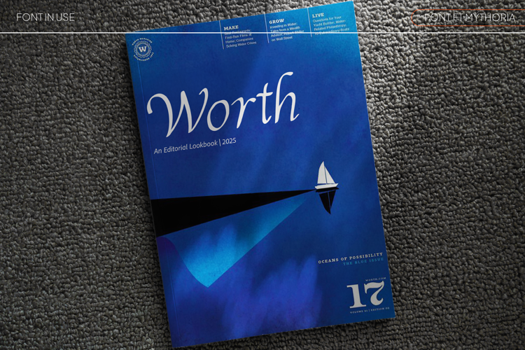 Preview of FT Mythoria Font