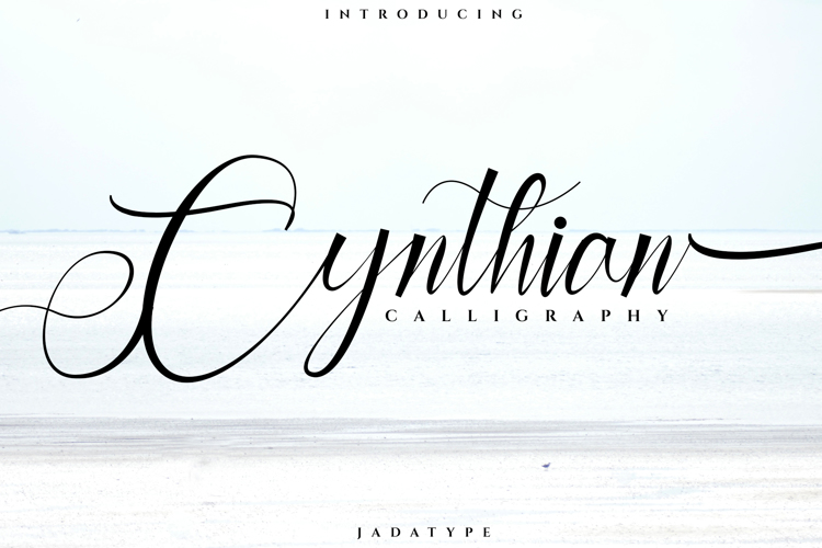 Cynthian Font
