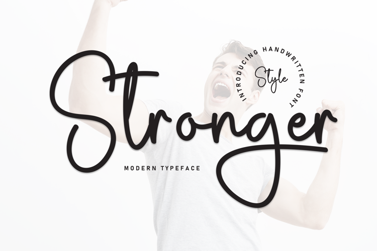 Preview of Stronger Font
