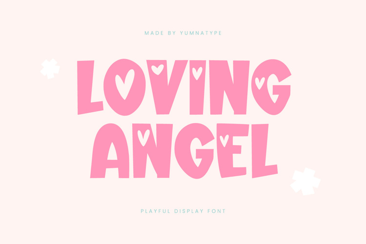 Loving Angel Font