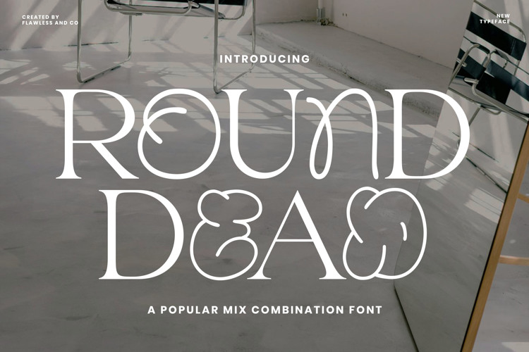 ROUND DEAD Font
