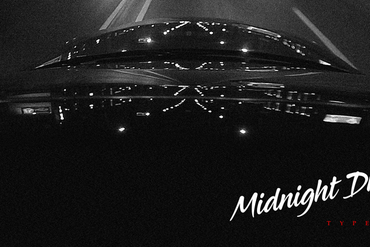 Midnight Drive Font