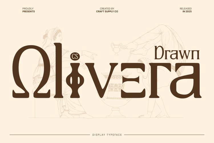 Preview of CS Olivera Drawn Font