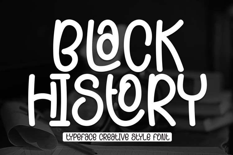 Preview of Black History Font