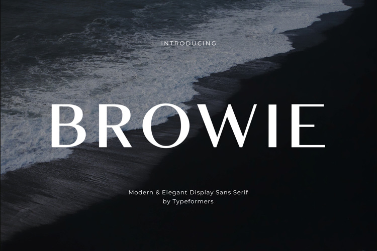 Preview of Browie Font