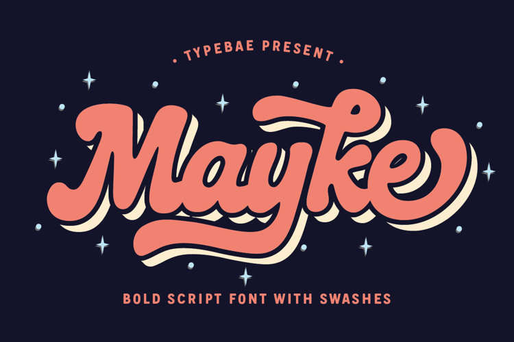 Preview of Mayke Font