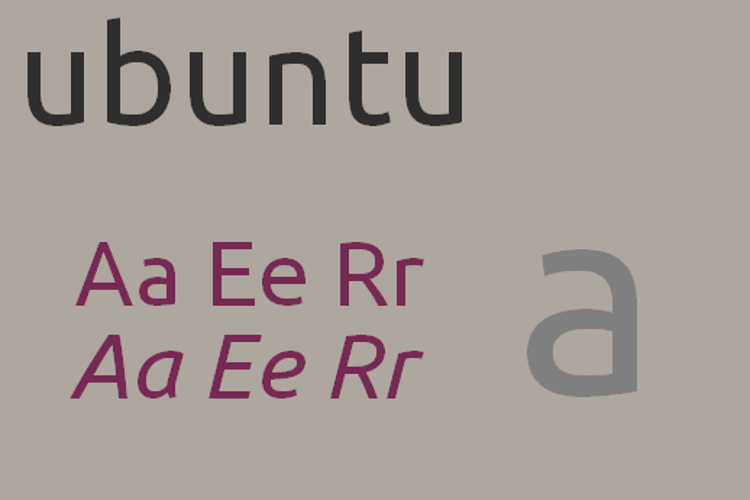 Ubuntu Font