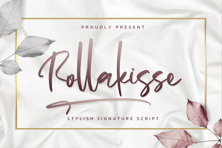 Preview of Rollakisse Font