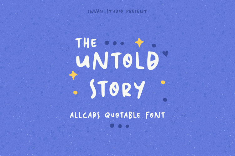 Untold Story Font