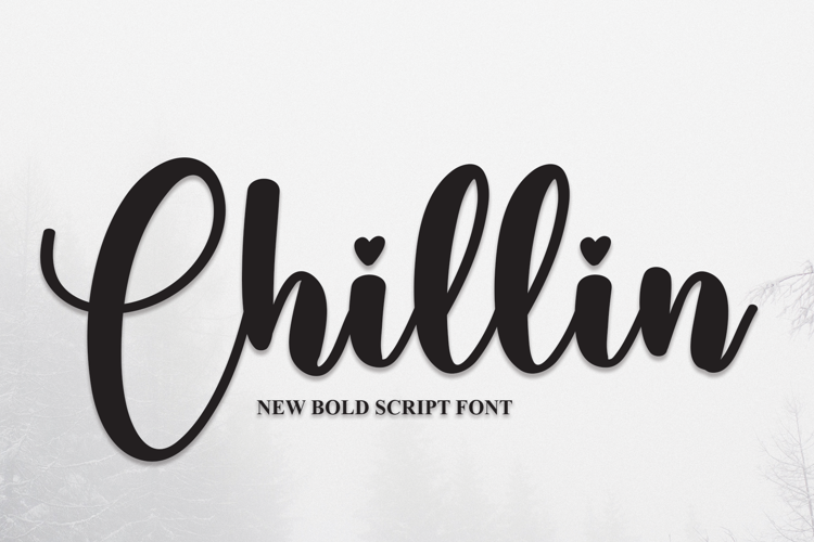 Chillin Font