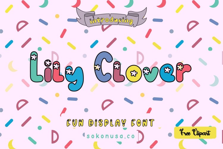 Lily Clover Font