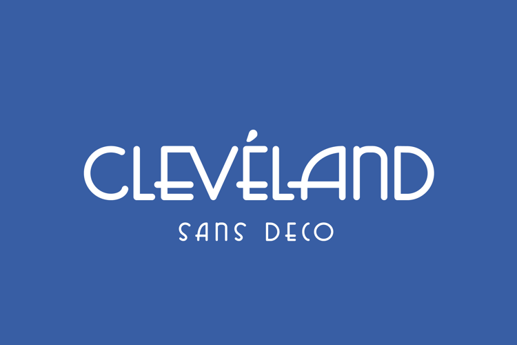 Cleveland Font