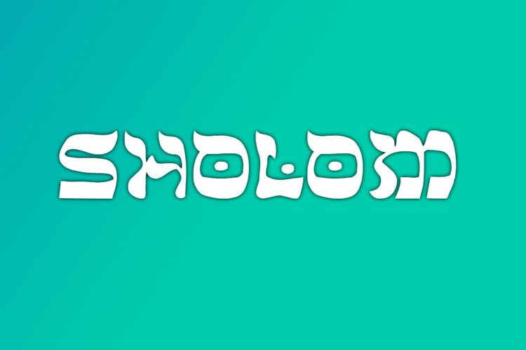 Sholom Font