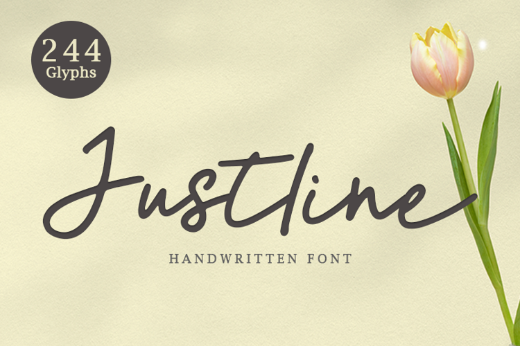 Justline Font