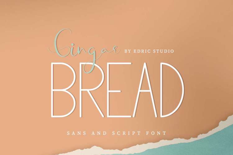 Gingar Bread Sans Font