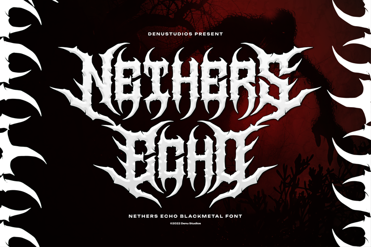 Nethers Echo Font