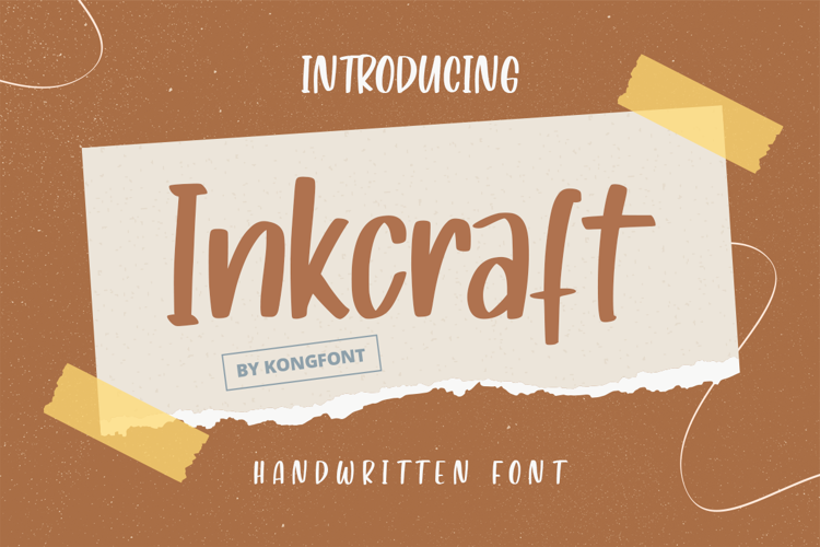 Inkcraft Font