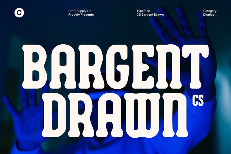 Preview of CS Bargent Drawn Font