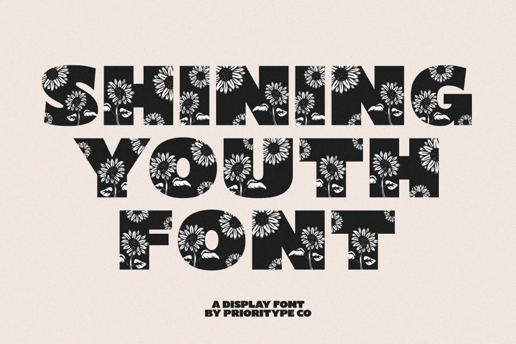 Shining Youth Font