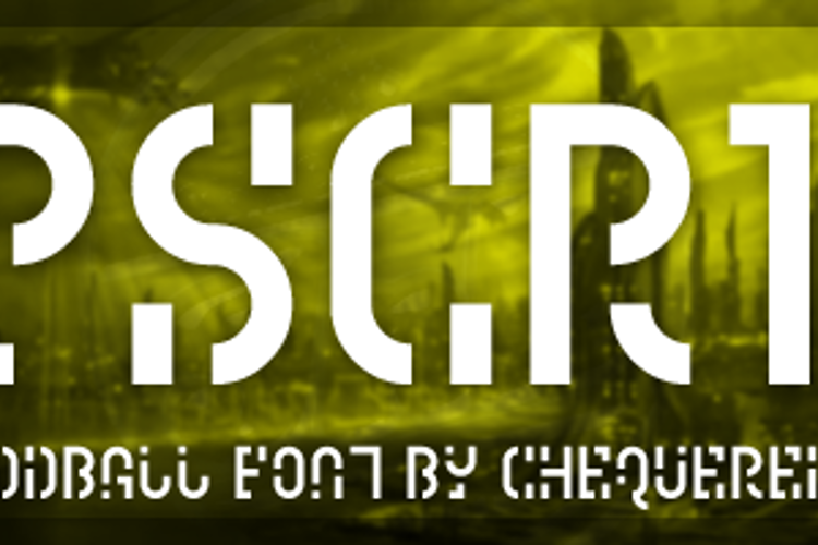 Ipscrik Font