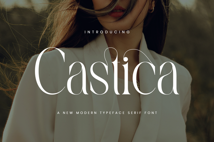 Preview of Castica Font