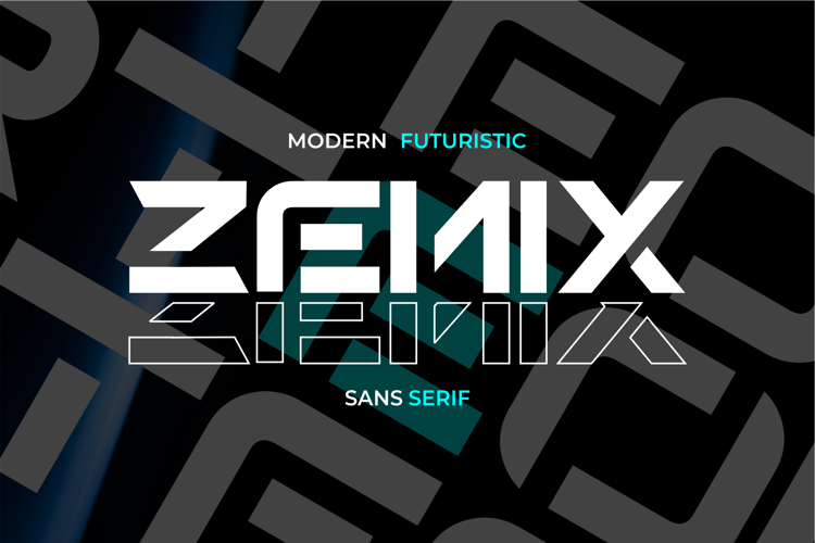 Preview of arteon Font