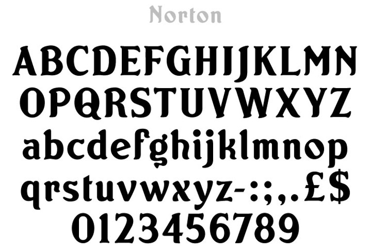Norton Font