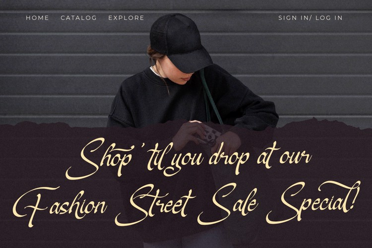 Preview of Fieldsttone Font