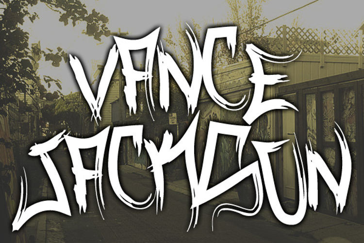 Vance Jackson Font