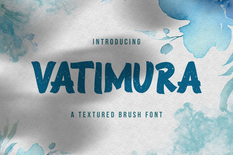 Preview of VATIMURA Font