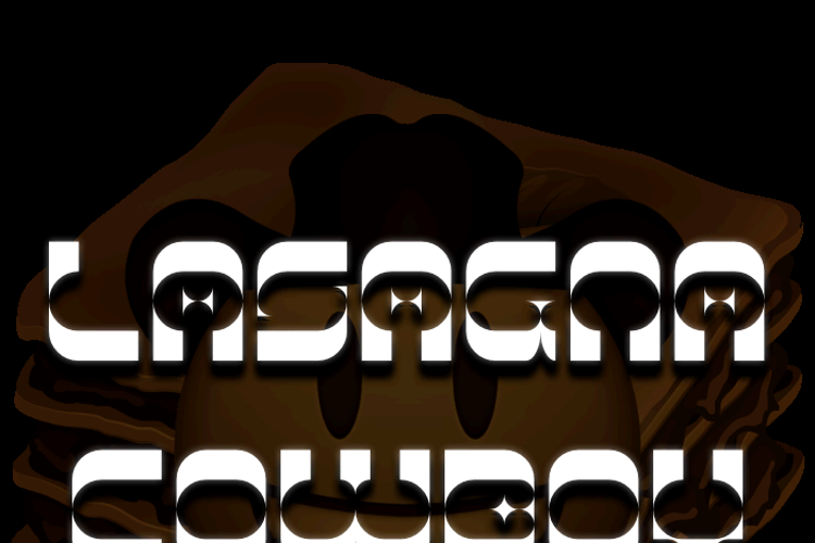 Lasagna Cowboy Font