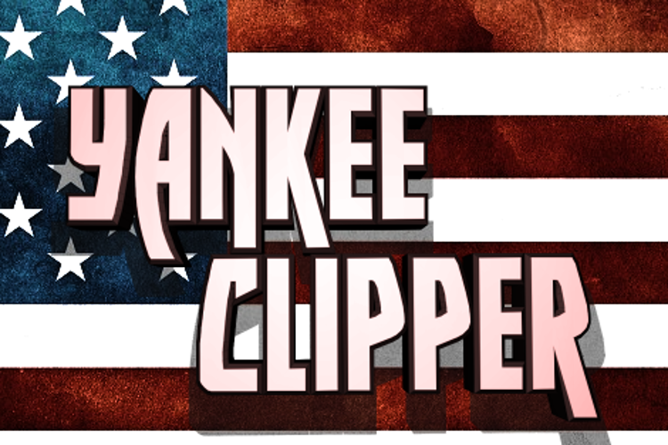 Yankee Clipper Font
