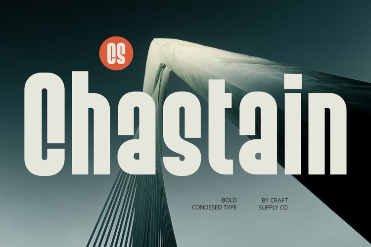 Preview of CS Chastain Font