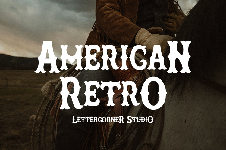 Americana Retro Font
