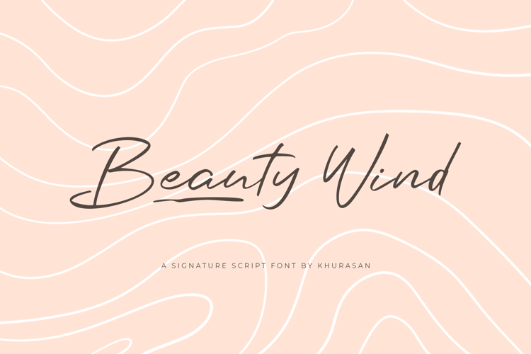Beauty Wind Font