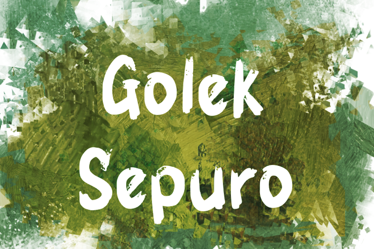 g Golek Sepuro Font
