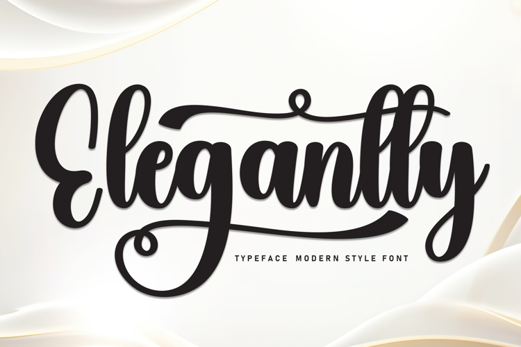 Elegantly Font