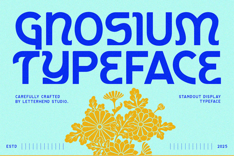 Preview of Gnosium Font