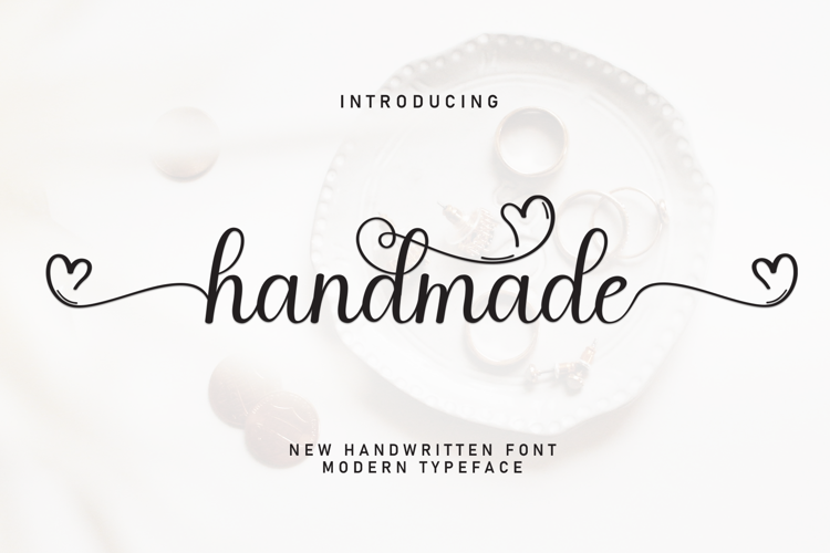 Preview of Handmade Font