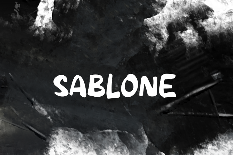 s Sablone Font