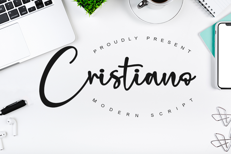 Cristiano - Font