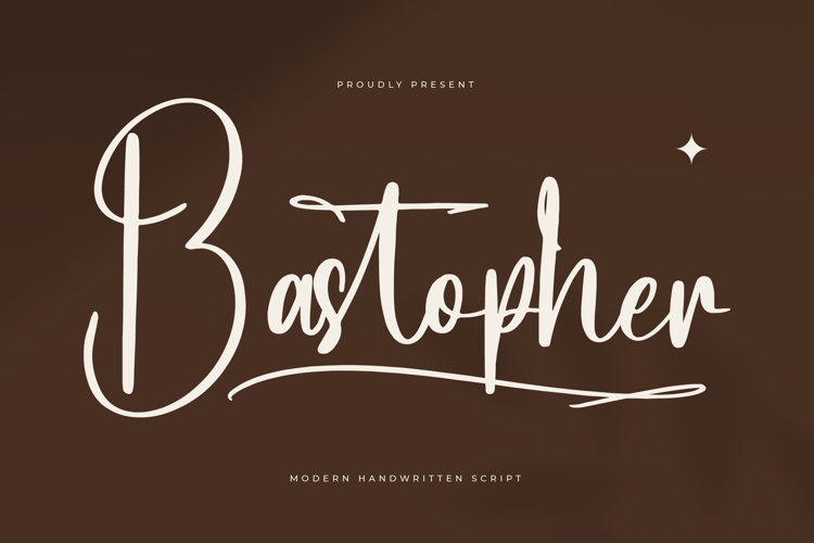 Bastopher Font