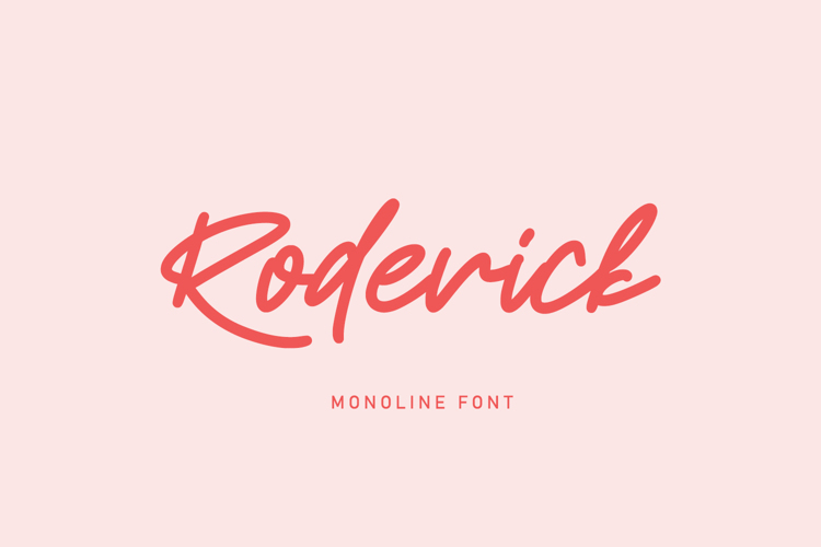 Roderick Font