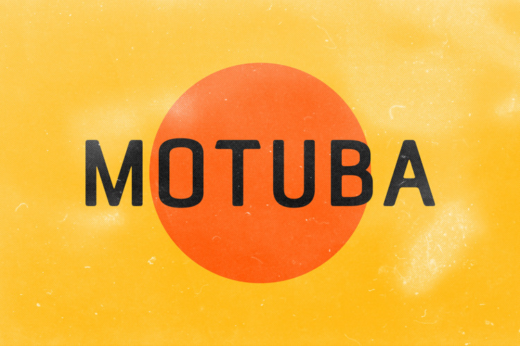 Motuba Font