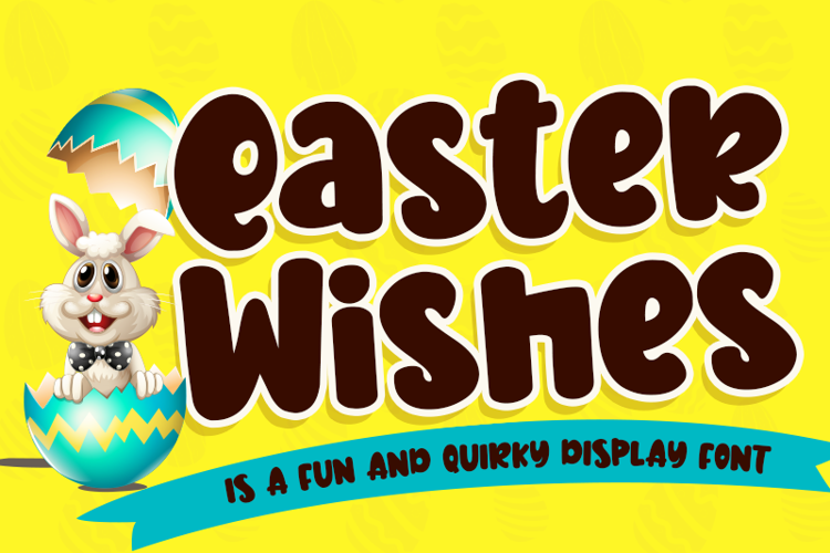 Easter Wishes - Font