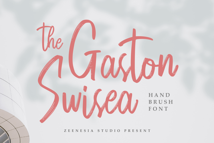 The Gaston Swisea Font