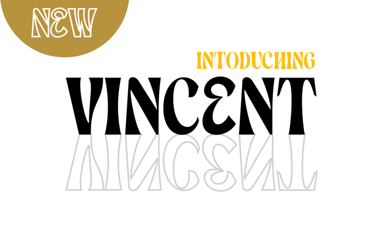 Preview of Vincent Font