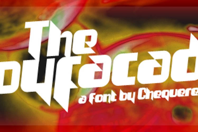 The Joy Facade Font
