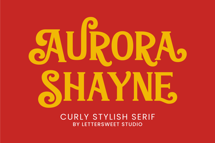 Aurora Shayne Font