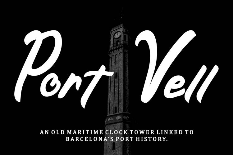 Preview of Metrolight One Font